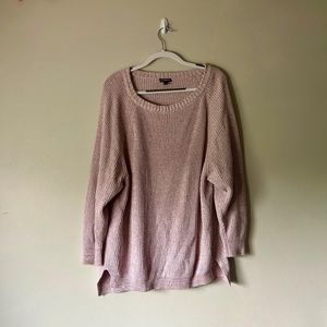 Pink Express Sweater